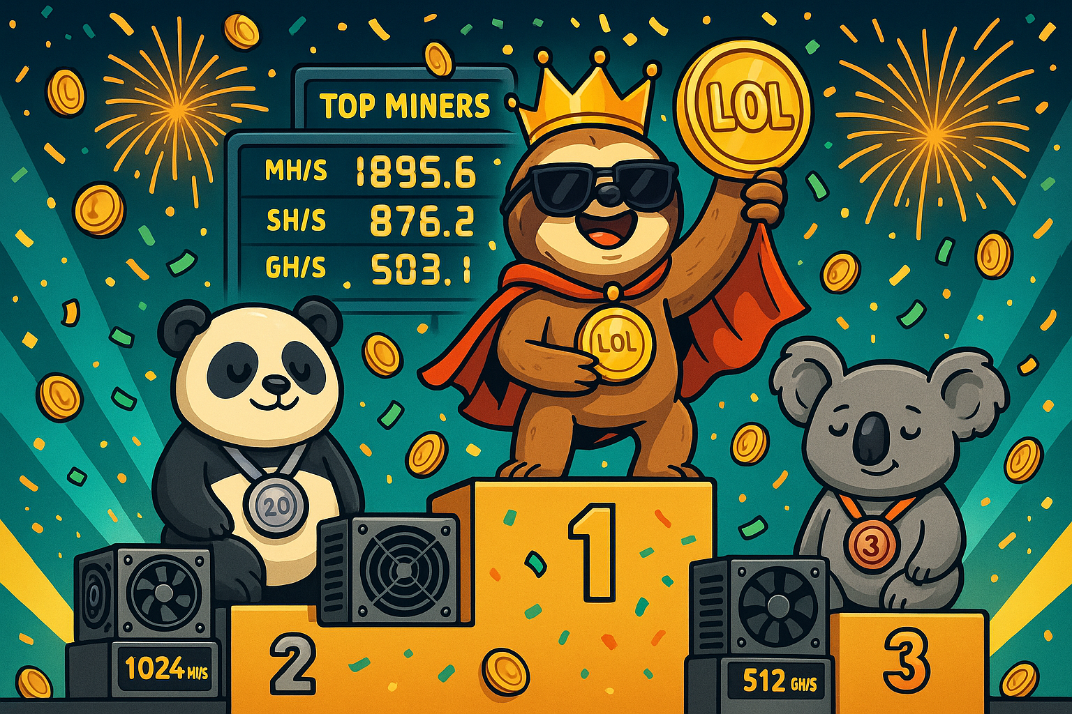 Leaderboard Champions