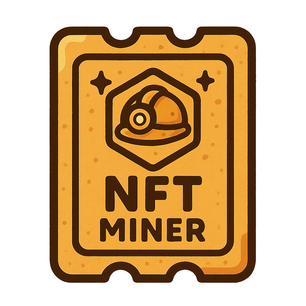 BUY MINER NFT